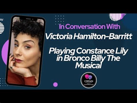 In Conversation With Victoria Hamilton Barritt 16 01 24 YouTube