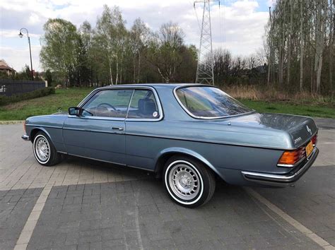 Mercedes W Coupe C R Odrestaurowany Warszawa Wawer Olx Pl