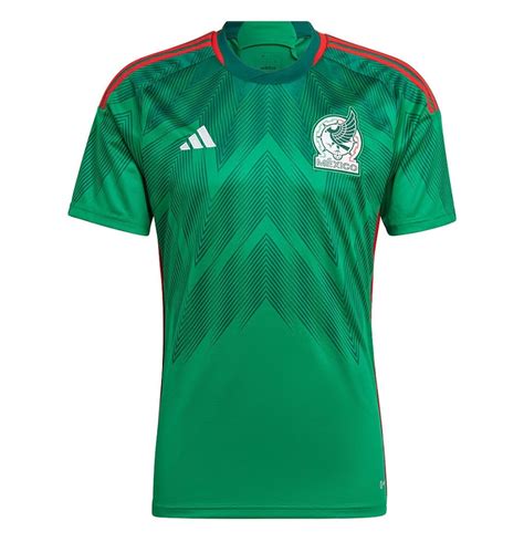 MAILLOT MEXIQUE DOMICILE COUPE DU MONDE 2022 FSPRO