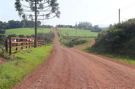 Asfalto Em Linha Boa Esperan A Alta A Nova Meta Da Prefeitura De Mato