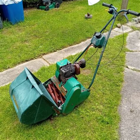 Qualcast Suffolk Punch 35s Self Propelled Petrol Cylinder Lawnmower EBay