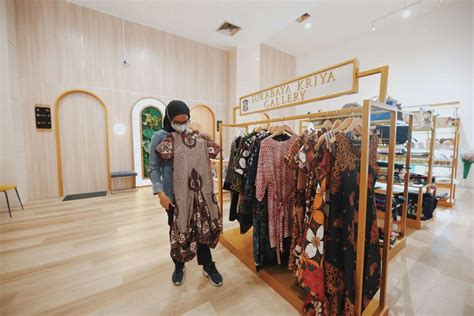 Motif Batik Khas Surabaya Diminati Masyarakat ANTARA News Megapolitan