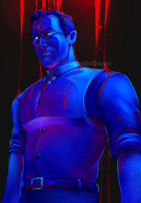 Medic Emesis Blue by CausticCrowz on Newgrounds