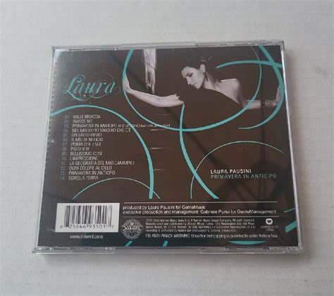 Primavera Anticipada By Laura Pausini Cd Nov Warner Music For