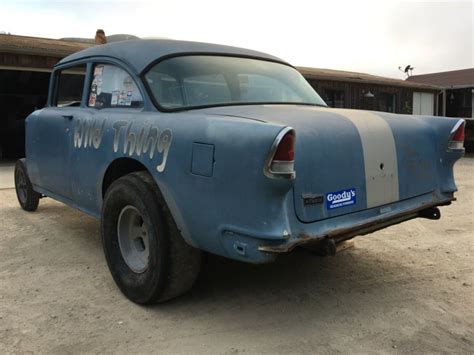 1955 Chevrolet Bel Air Gasser 2 | Barn Finds