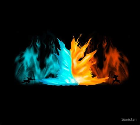 Avatar Agni Kai Art Print For Sale By Darryl McMillan Avatar The