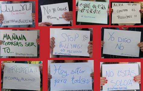 Tú Tienes Un Papel Contra El Bullying Nueva Campaña En Guadarrama