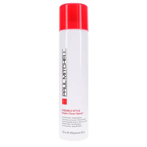 Paul Mitchell Flexible Style Super Clean Spray Oz