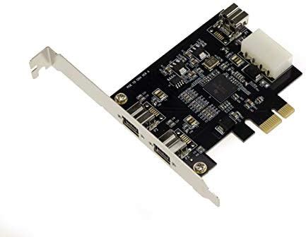 Kalea Informatique Pcie Firewire Ieee B Controller Karte Auf Pci