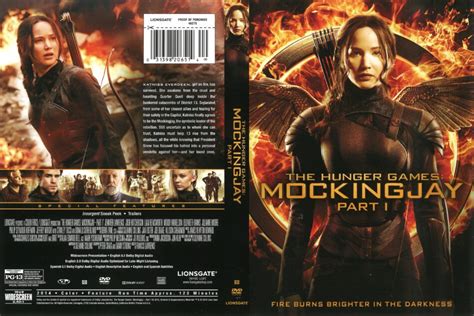 The Hunger Games Dvd Front Cover