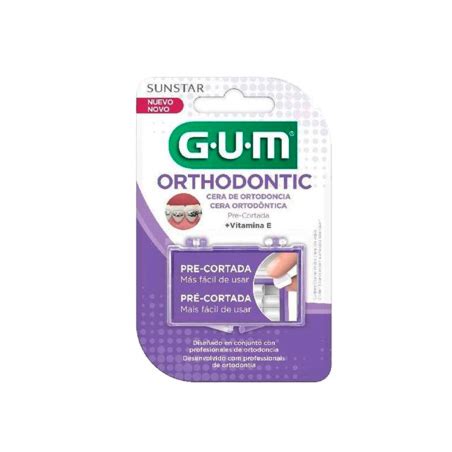 Gum Cera Para Ortondoncia Wax Con Vitamina