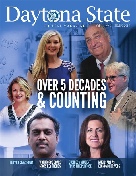 Daytona State College Magazine May 2015 By Daytona State College Issuu