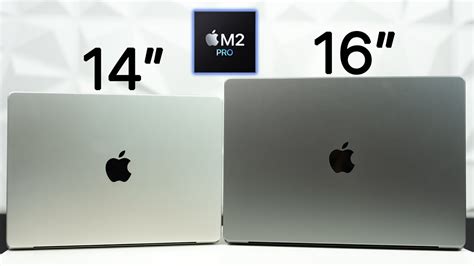 Macbook Pro 14 Vs 16 Which Should You Buy M2 Pro And M2 Max Youtube