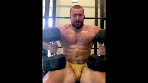 Part 1 Requested Oil Workout Flex Onlyfansbeefbeast Musclebear Bodybuilder Hot Bear Sexy