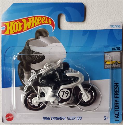 Hot Wheels Triumph Tiger