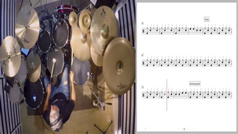 The Logical Song Supertramp Drum Video Partitura By Mauricio Meinert