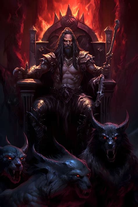 Hades Lord Of The Underworld Greek Mythology Art Greek Underworld