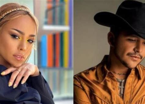 Por qué Christian Nodal al final no hizo un dueto con Danna Paola