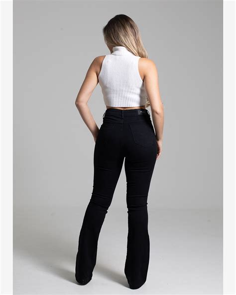 Riachuelo Cal A Sarja Sawary Boot Cut