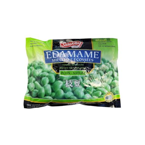 Soybeans Edamame Peeled 400g Shirakiku Frozen Epromo