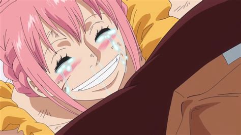 One Piece Anime Folge Review Rebecca Kyros Vereint