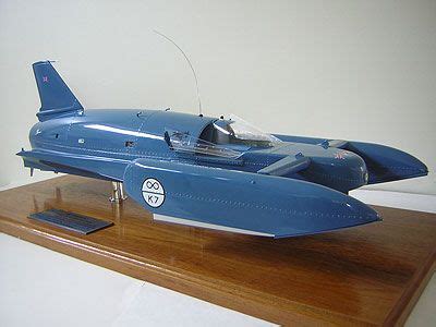 Bluebird K7 1:12 - World Speed Record Scale Model Boats in 2022 | Model ...