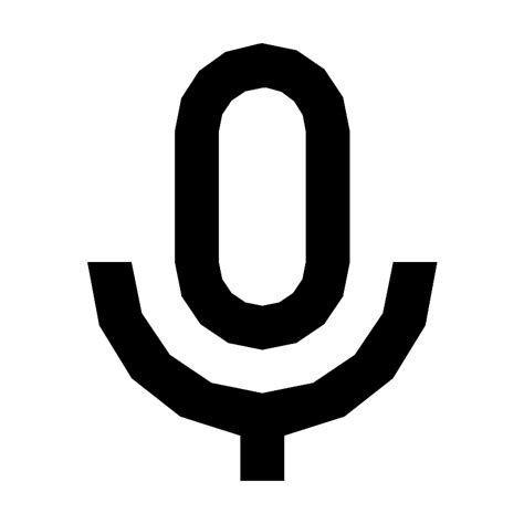 Microphone Vector SVG Icon SVG Repo