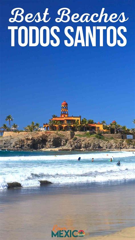 The Best Todos Santos Beaches For Sun + Surf Seekers | Roam Mexico