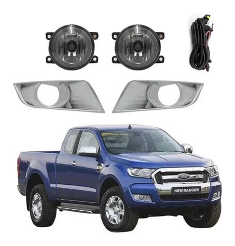 Kit Faros Niebla Ford Ranger Bisel Swith