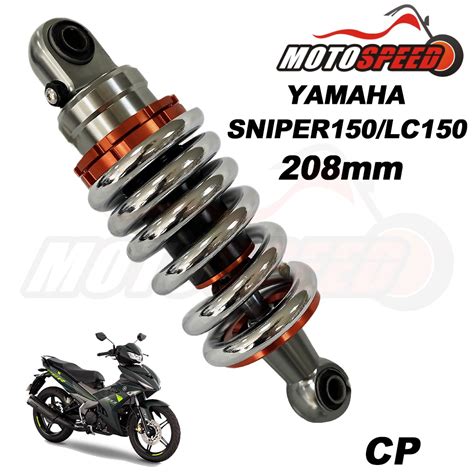 1Pc Rear Mono Shock For Yamaha Sniper 150 Sniper 135 Classic LC 150 LC