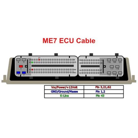 VAG EDC15 ECU PinOuts And Basic Info 55 OFF