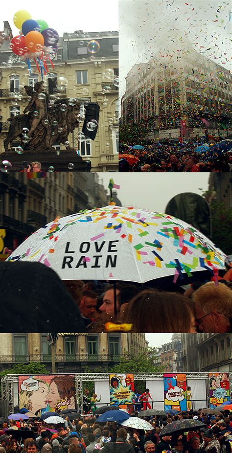 Bruselas A Os A La Cabeza Del Orgullo Gay Shangay