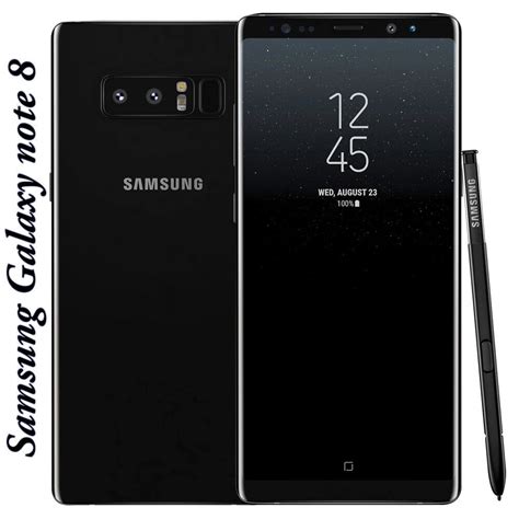 Samsung Galaxy Note 864gbunlockedgrade Bwith Small Black Dot On