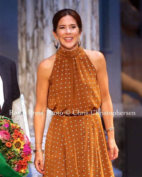 1 September 2019 Princess Mary Attends The Carlsberg Foundations