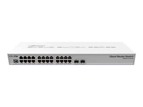 Mikrotik Crs G S Rm Cloud Router Switch Crs G S Rm