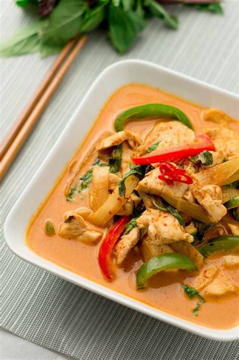 Thai Red Curry With Chicken Off Latelefonica Coop