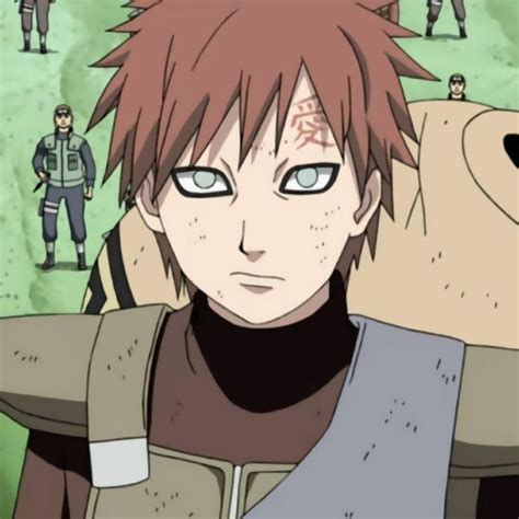 Pin de Reukaa em Gaara Gaara do deserto Anime Anime estético