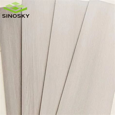 Waterproof Pvc Plastic Plank Tiles Click Wood Grain Marble Look Pvc Wpc