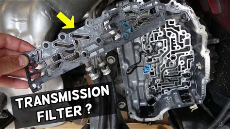 Gmc Acadia Transmission Filter Location