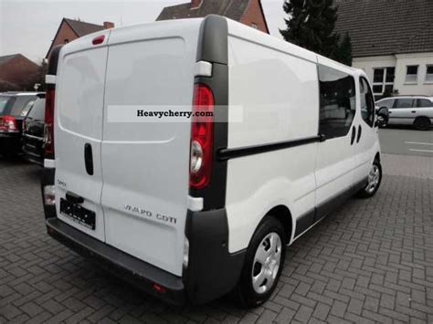 Opel Vivaro Cdti L H Double Cabin Edition Other Vans Trucks