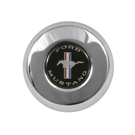 Grant 5688 Grant Horn Button Chrome Mustang Logo Classic And Challenger