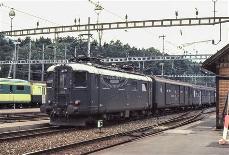 The Transport Library Sbb Re I Arth Goldau Martin