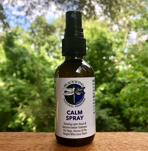 Calm Balm Spray Blackwing Farms