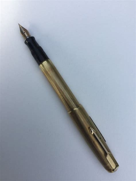 Parker 51 Vacumatic Demi Gold Fountain Pen Catawiki