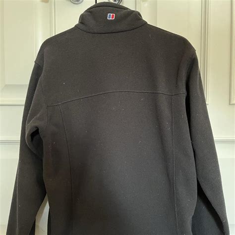 Berghaus Men’s Black Fleece - Depop