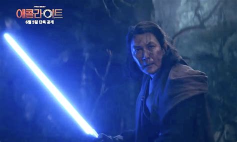 Star Wars The Acolyte Jedi Master Sol Featurette Reveals New Footage