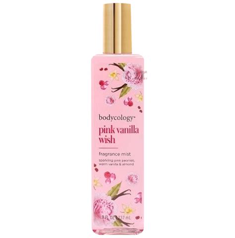 Bodycology Pink Vanilla Wish Fragrance Body Mist Buy Bottle Of 237 0