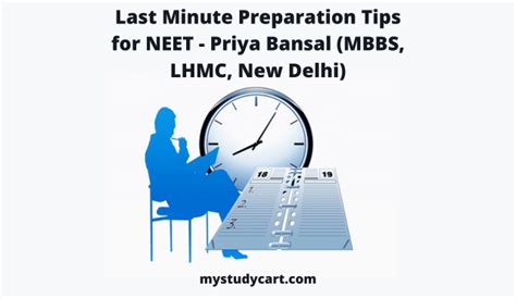 Last Minute Preparation Tips For NEET Exam From An MBBS Student