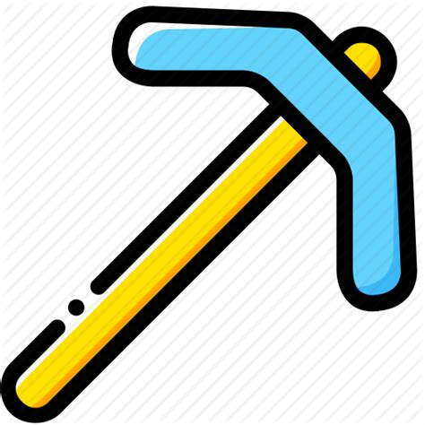 Minecraft Pickaxe Icon 200515 Free Icons Library