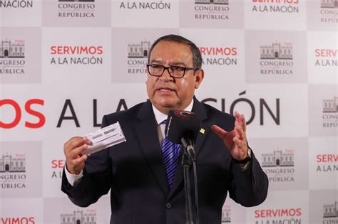 Premier Otárola El Gobierno No Interviene En Ninguna Investigación Fiscal Atv